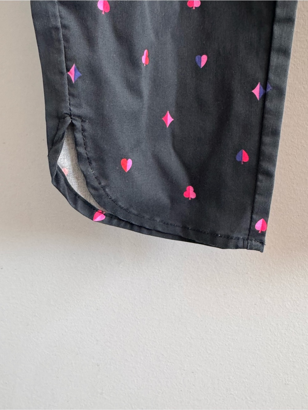 Marine Layer Re-Spun Holiday 2021 Card Print Pants Medium - Picture 4 of 9